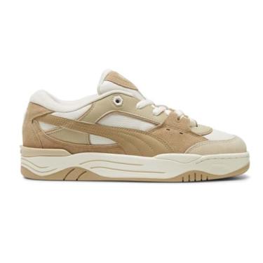 Imagem de PUMA Tênis masculino casual 180 com cadarço - bege, Amêndoa açucarada/caramelo da pradaria, 43