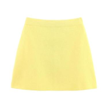 Imagem de Cardigan De Malha Feminino De Manga Curta Estilo Simples Para Primaver