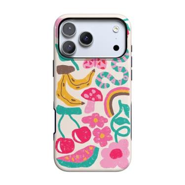 Imagem de Casely Capa Alex | Doodle Bug | Crayola Crayon | Compatível com MagSafe | Design protetor ousado