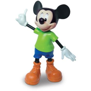 Imagem de Boneco e Personagem Mickey Vamos Brincar 24CM. - ELKA