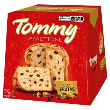 Imagem de Panettone Frutas 400g - Tommy