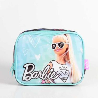 Imagem de Lancheira Infantil Térmica Da Barbie La39103bb Verde - LUXCEL, VERDE /