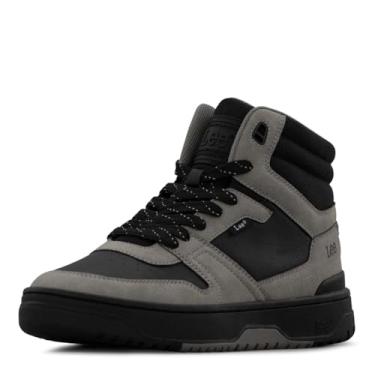 Imagem de Lee Tênis masculino Fast Lane Mid, Preto/cinza escuro, 42