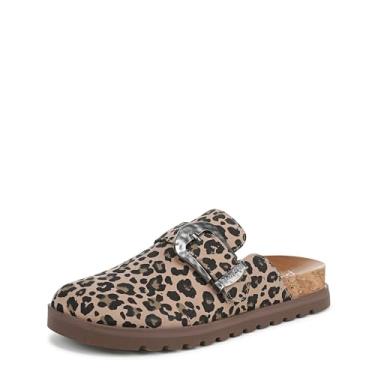 Imagem de Blowfish Malibu Sienna Mule feminino, Camurça sintética leopardo, 40