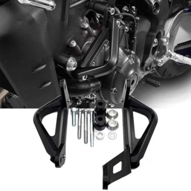 Imagem de Para XSR900 XSR900 GP xsr900 xsr900gp 2025 2024 acessórios barra anticolisão barra de proteção de motor de motocicleta moldura anticolisão barra de proteção inferior moldura de segurança