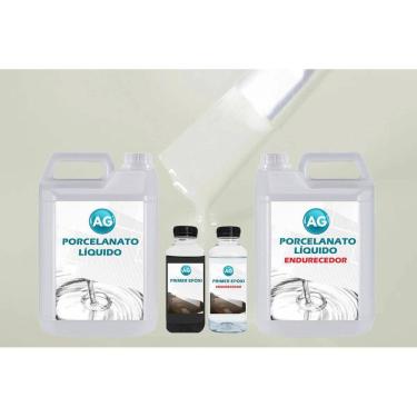 Imagem de Kit Porcelanato Líquido: Cor Sólida + Primer