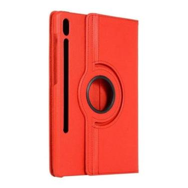 Imagem de BDNET, Capa 360 Para Galaxy Tab S8 5g Sm-x706-11 Vermelho