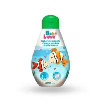 Imagem de Sabonete Líquido Bebê Love Nutriex 240ml Neutro  Últimas Unidades - Nu