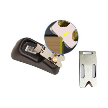 Imagem de Cortador De Borda De PVC Manual, Ferramenta De Carpintaria Para Acabam