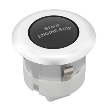 Imagem de OTOTEC Botão de parada de partida do motor LR014015 AH2214C376AA compatível com Land Rover LR4 Discovery 4 2010-2016