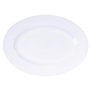 Imagem de Travessa Oval Tramontina Maria Augusta Porcelana 40x29cm