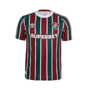 Imagem de Camisa Umbro Fluminense Of.1 2025 Torcedor s/N-Masculino