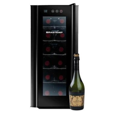 Imagem de Kit Adega Cheia compre Adega e leve 12 Espumantes Grátis - Kit Divvino