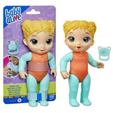 Imagem de Baby Alive Hora do Soninho Loira - Hasbro
