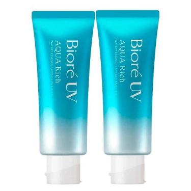 Imagem de Bioré Aqua Rich Watery Essence Kit  Protetor Solar FPS 50 Com 2 Unidad
