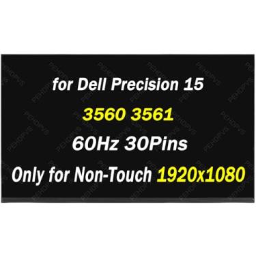 Imagem de B156HAN02.5 Substituição para tela Dell Precision 15 3560 3561 3540 3541 Display 3550 3551 digitalizador 3570 3580 3581 5530 P127F P80F 60Hz 30 pinos FHD 1920x1920 080 3 Painel de laptop sem tela