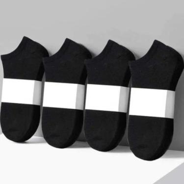 Imagem de Kit 24 Pares Meias Soquetes ótima qualidade unissex - Malaysia Collect