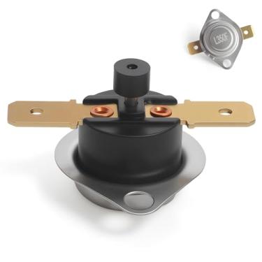 Imagem de Cutetool B13701-54 Interruptor de limite de desenrolamento de chama adequado para forno a gás Goodman Amana Janitrol, reposição manual L350° F, substitui B1370154