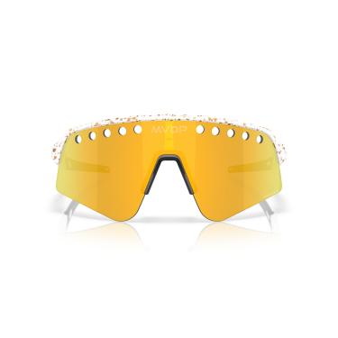 Imagem de Óculos de Sol Oakley Sutro Lite Sweep 0OO9465 946533 Tam 39 / Branco - Lentes Prizm 24K