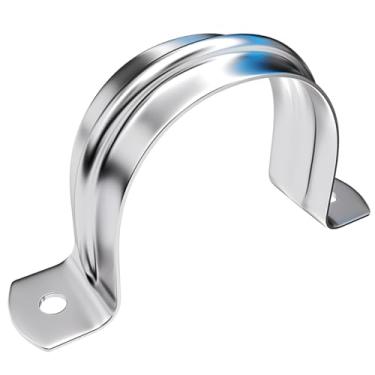 Imagem de Sfor | Abraçadeira Tipo U 1/2" – Aço Carbono – Pacote com 100 Peças