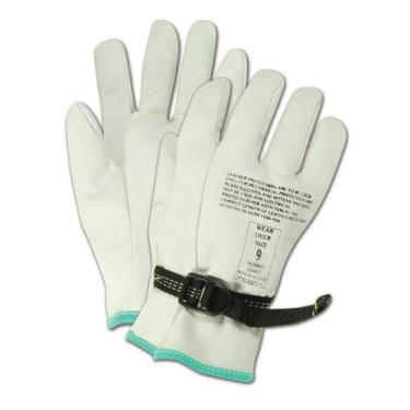 Imagem de Luvas Magid PowerMaster 12501PS Leather Linesmen tamanho 9 - Magid Glo
