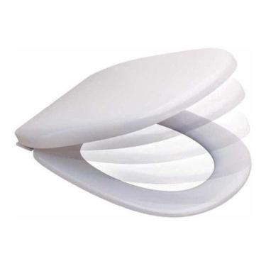 Imagem de Assento Sanitário Vogue Plus Com Amortecedor Para Vaso Deca