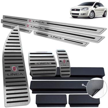 Imagem de Descanso Soleira Pedaleira Automático Preto Linea 2009 A 16