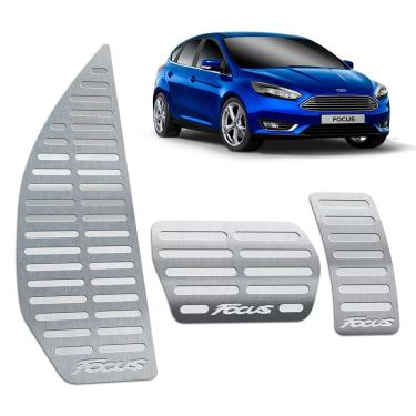 Imagem de Descanso + Pedaleira Focus 2014/2018 Automático Prata