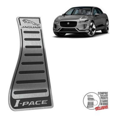 Imagem de Descanso De Pé Aço Inox Jaguar I-Pace 2019 A 2021 Preto