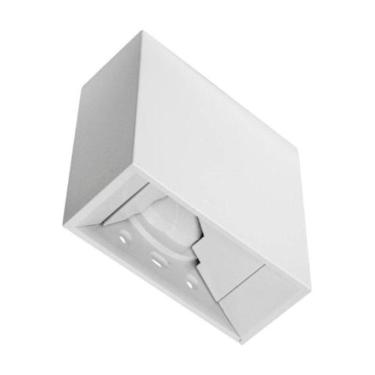 Imagem de Arandela Toulose Sobrepor Branca Led 3000K 4W Lumanti