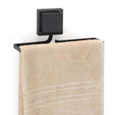 Imagem de Suporte Porta Toalha de Rosto Banheiro Lavabo Toalheiro Fita Dupla Fac