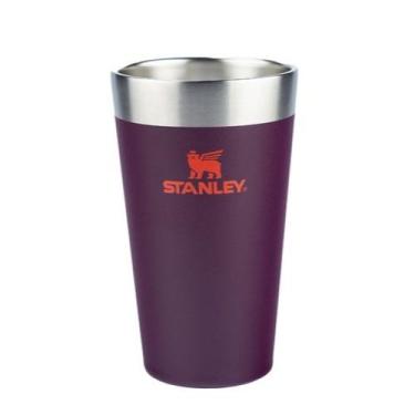 Imagem de Copo Termico Stanley Cerveja Sem Tampa 8278 Plum 473Ml