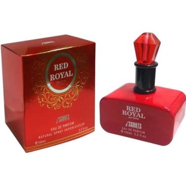Imagem de Perfume I Scents Red Royal EDP Feminino 100ml