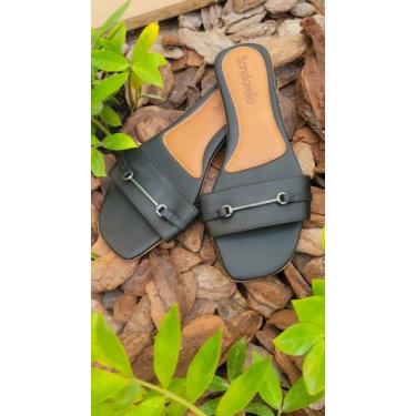 Imagem de Sandarella claudia preta, PRETA, 36