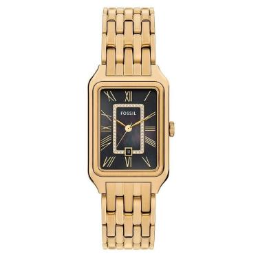 Imagem de Relógio Fossil Feminino Raquel Dourado - Es5417-1cn Relógio Fossil Feminino Raquel - Es5417-1cn