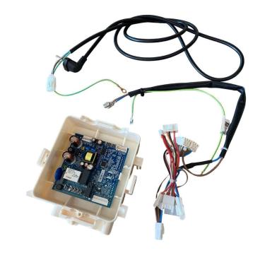 Imagem de Kit Rede Elétrica E Placa Geladeira Brastemp Bre50/51 C/