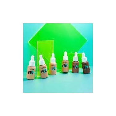 Imagem de Base Líquida Soft Matte Vizzela Cosméticos Fix 30ml - Alta Fixação e R