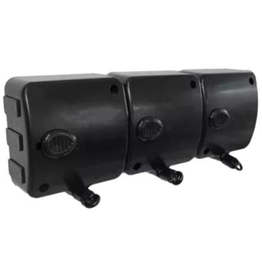 Imagem de Varal Automático Reforçado 18kg De Roupa Retrátil 6m Corda Modular Recolhe (Preto)