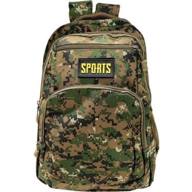 Imagem de Mochila ARMY Camuflada GD - KIT