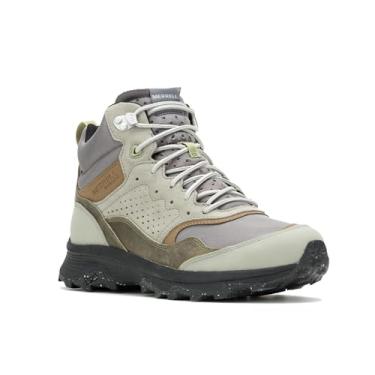 Imagem de Merrell Tênis de caminhada masculino Speed Solo Mid Wp, Neblina, 44