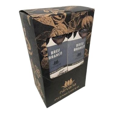 Imagem de Incenso Nirvana Natural Breu Branco 12 Caixas com 9 Varetas