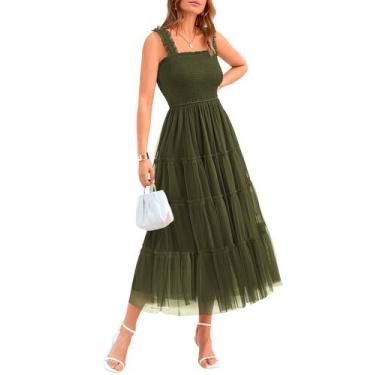 Imagem de Vestido feminino BTFBM 2025, sem mangas, gola quadrada