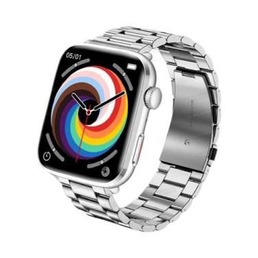 Imagem de Relógio Inteligente Feminino Monitoramento De Pressão Arterial Oxigêni