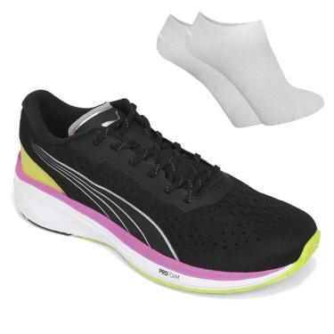 Imagem de Kit Tênis Puma Aviator ENG Pro Feminino + Par De Meia