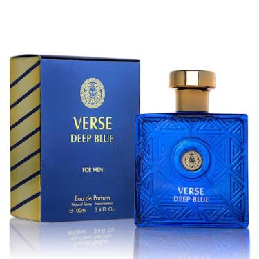 Imagem de Perfume NovoGlow Verse Deep Blue EDP 100ml para homens