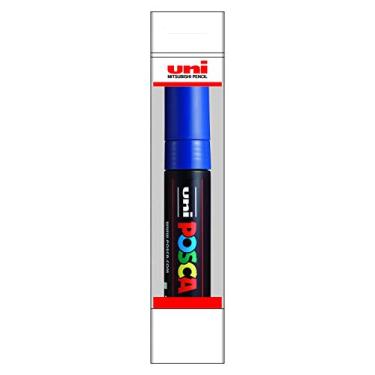 Imagem de POSCA, UNI, Caneta Marcador PC-17K Extra Bold, traço de 15mm a 22mm, Azul, Blister com 1 unidade