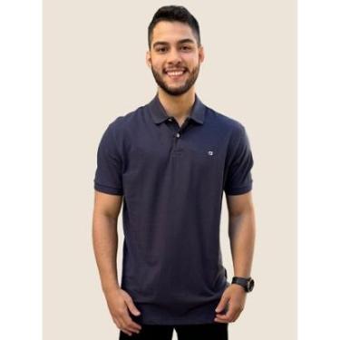Imagem de Polo Essential Manga Curta Colcci Jeans Cor:;Tamanho:G-Masculino