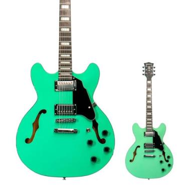 Imagem de Waldman - Guitarra Semi Acústica GHO110 GN - Waldman