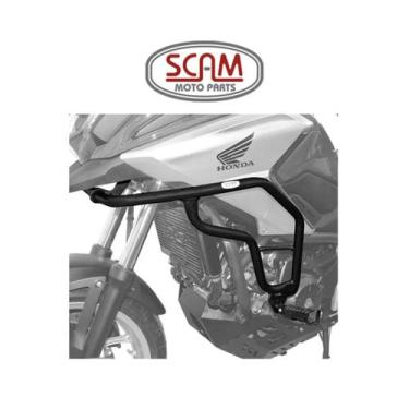 Imagem de 01 Protetor Motor E Carenagem Scam Honda NC700X 2013 A 2022, PROTETOR 