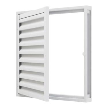 Imagem de Alçapão Porta De Aço Abrigo Laje Portinhola 80x60cm 70x60cm 60x60cm (70x60cm,Preto)